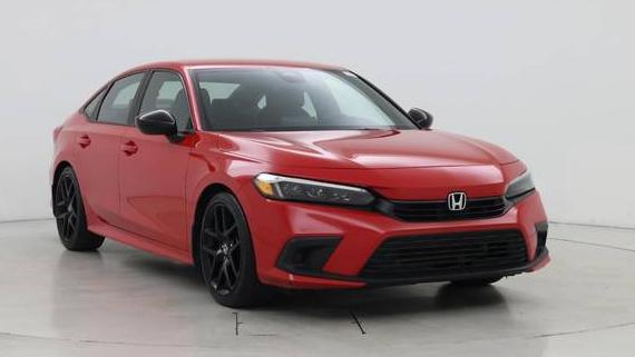 HONDA CIVIC 2022 2HGFE2F57NH609746 image
