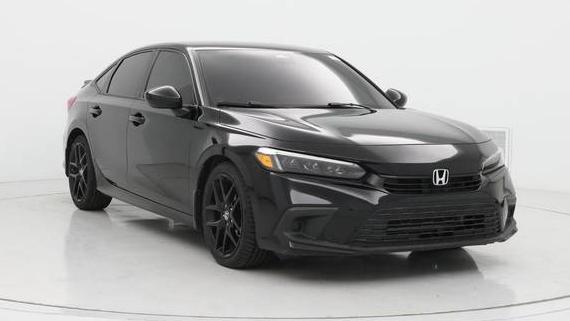 HONDA CIVIC 2022 2HGFE2F57NH561908 image
