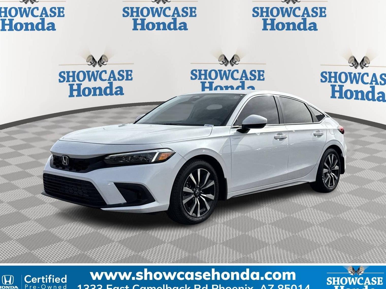 HONDA CIVIC 2022 19XFL1H70NE003813 image