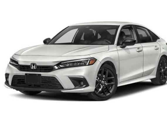 HONDA CIVIC 2022 2HGFE2F52NH561430 image