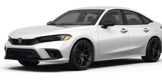 HONDA CIVIC 2022 2HGFE2F52NH579104 image