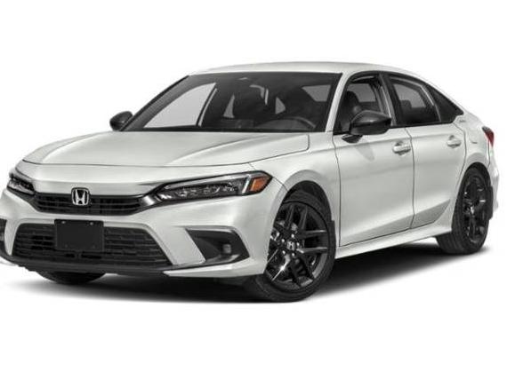 HONDA CIVIC 2022 2HGFE2F52NH605779 image