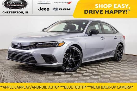 HONDA CIVIC 2022 2HGFE2F59NH609876 image