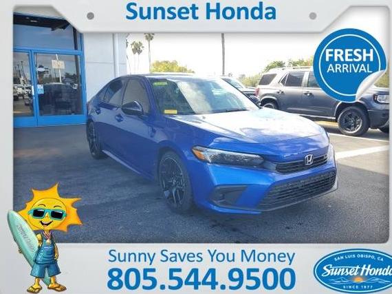 HONDA CIVIC 2022 2HGFE2F58NH543952 image HONDA CIVIC 2022 2HGFE2F58NH543952 image