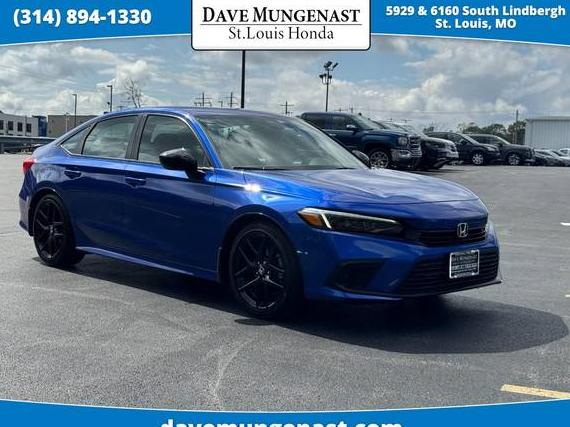 HONDA CIVIC 2022 2HGFE2F55NH601645 image