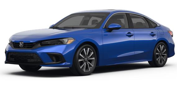 HONDA CIVIC 2022 2HGFE2F25NH533319 image