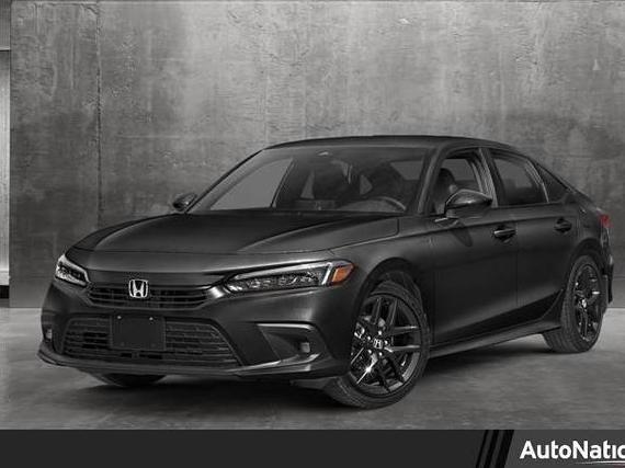 HONDA CIVIC 2022 2HGFE2F55NH529832 image