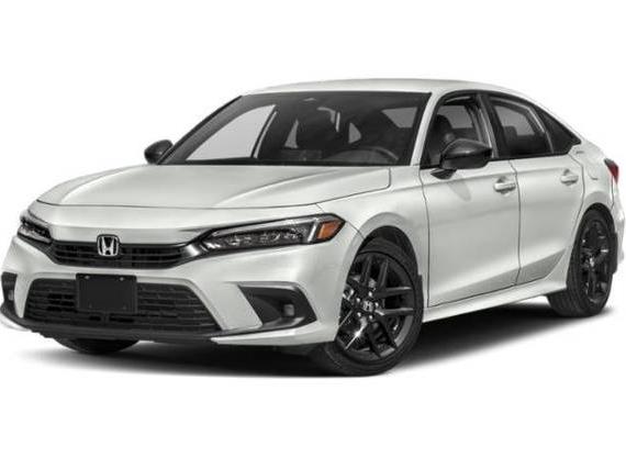 HONDA CIVIC 2022 2HGFE2F55NH603475 image