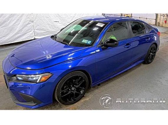 HONDA CIVIC 2022 2HGFE2F59NH507901 image
