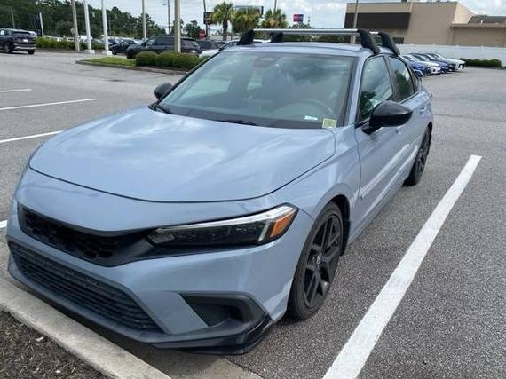HONDA CIVIC 2022 19XFL2H86NE013549 image