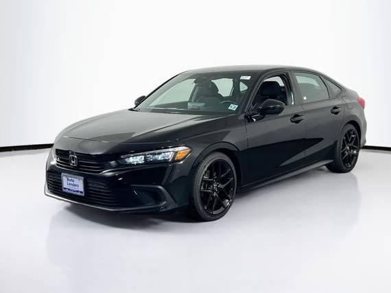 HONDA CIVIC 2022 2HGFE2F56NH573936 image
