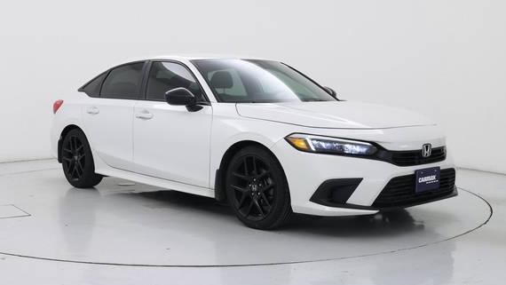 HONDA CIVIC 2022 2HGFE2F59NH561201 image