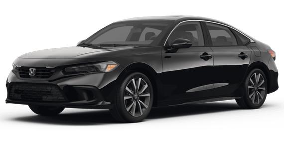 HONDA CIVIC 2022 2HGFE2F23NH518575 image