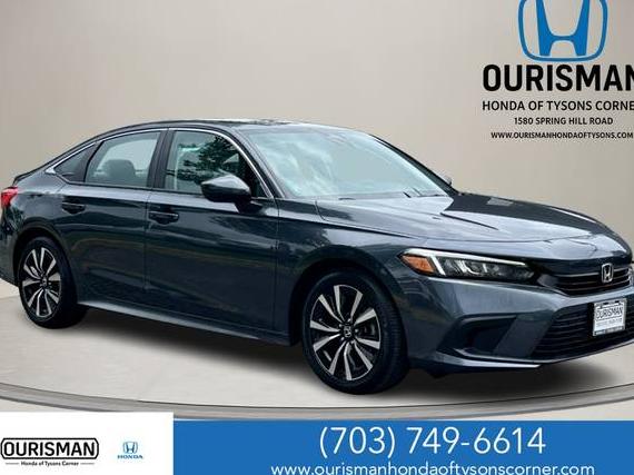 HONDA CIVIC 2022 2HGFE1F78NH326963 image