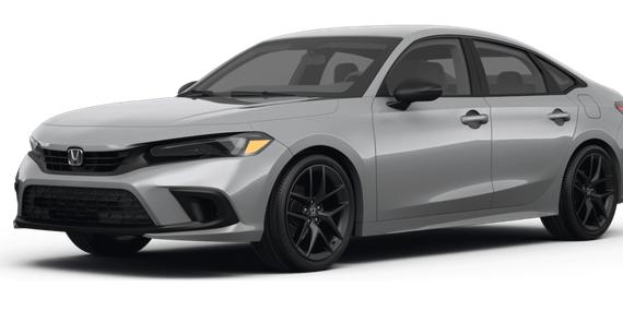 HONDA CIVIC 2022 2HGFE2F55NH597614 image