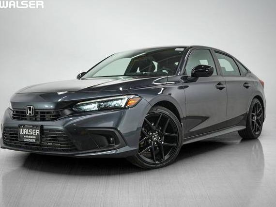 HONDA CIVIC 2022 2HGFE2F56NH580790 image