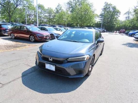HONDA CIVIC 2022 2HGFE2F57NH553548 image