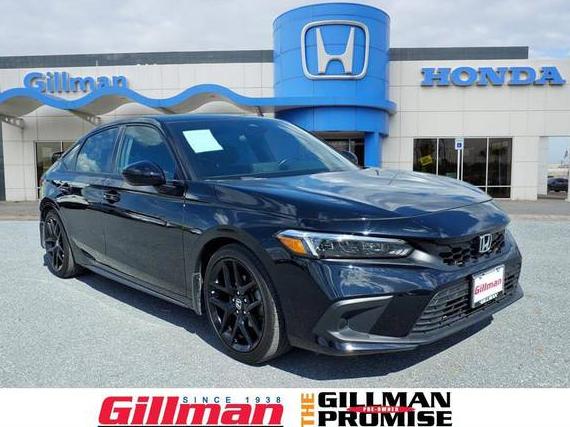 HONDA CIVIC 2022 19XFL2H80NE023980 image