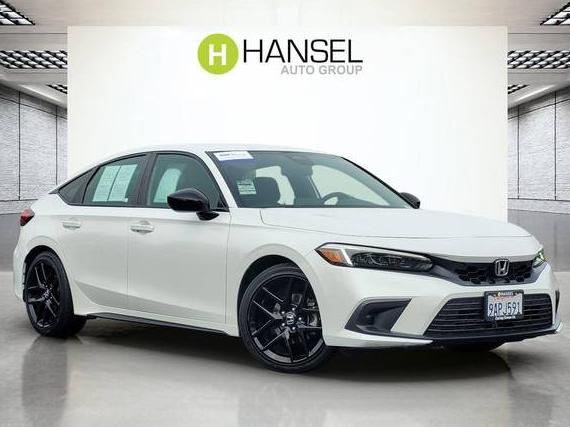 HONDA CIVIC 2022 19XFL2H87NE011583 image HONDA CIVIC 2022 19XFL2H87NE011583 image