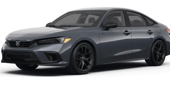 HONDA CIVIC 2022 2HGFE2F59NH606458 image