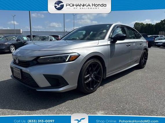 HONDA CIVIC 2022 2HGFE2F59NH607867 image