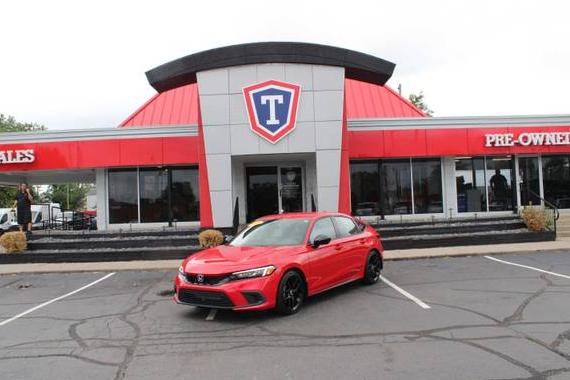 HONDA CIVIC 2022 19XFL2H82NE015864 image