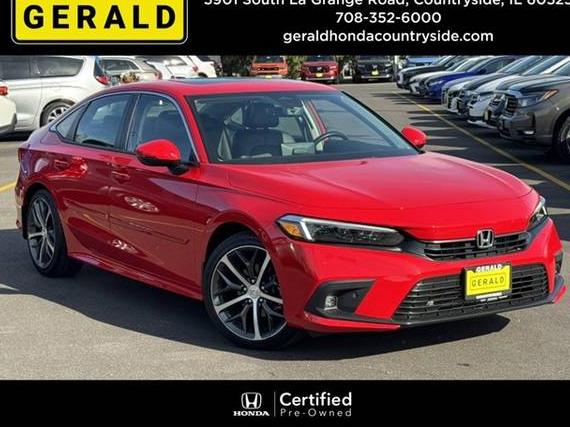 HONDA CIVIC 2022 2HGFE1F95NH314836 image