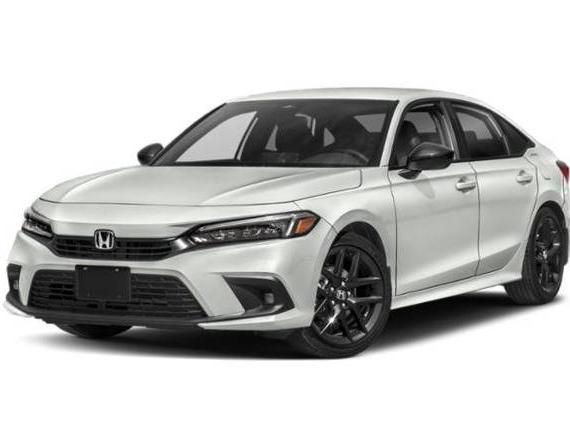 HONDA CIVIC 2022 2HGFE2F58NH588681 image