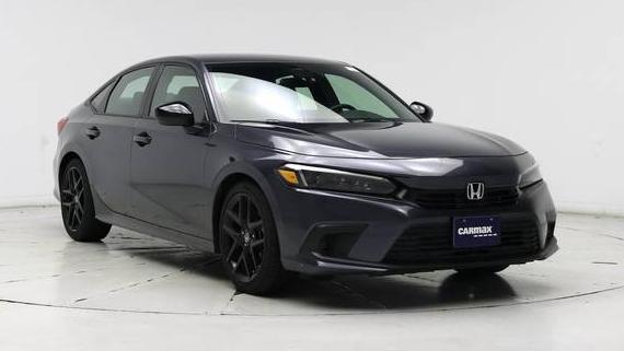 HONDA CIVIC 2022 2HGFE2F5XNH585619 image