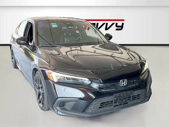 HONDA CIVIC 2022 2HGFE2F52NH600629 image