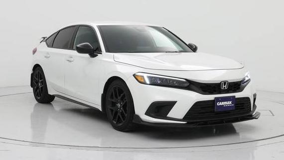 HONDA CIVIC 2022 19XFL2H83NE001553 image