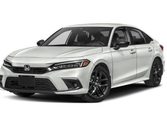 HONDA CIVIC 2022 2HGFE2F54NH584692 image