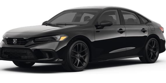 HONDA CIVIC 2022 2HGFE2F59NH596241 image