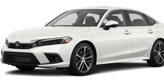 HONDA CIVIC 2022 2HGFE1F95NH303707 image