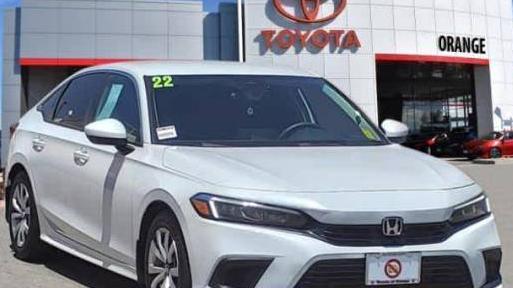 HONDA CIVIC 2022 2HGFE2F20NH549234 image