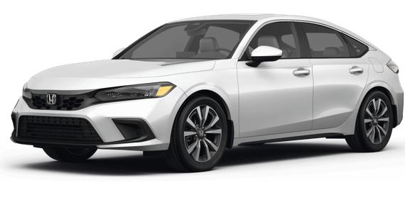 HONDA CIVIC 2022 19XFL1H78NE020164 image