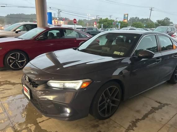 HONDA CIVIC 2022 19XFL1H87NE024456 image