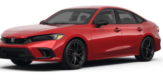 HONDA CIVIC 2022 2HGFE2F57NH605941 image