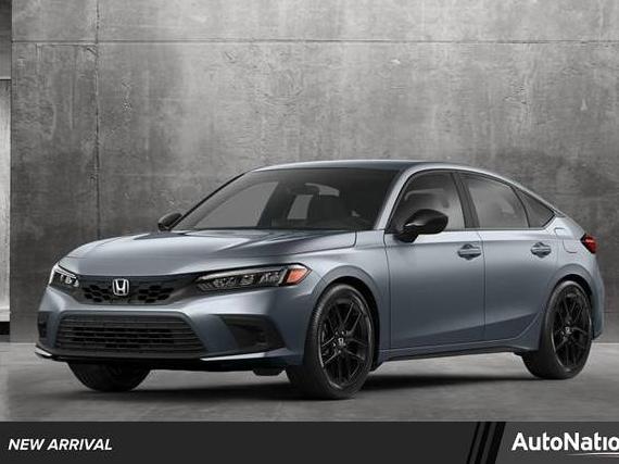 HONDA CIVIC 2022 19XFL2H80NE019329 image
