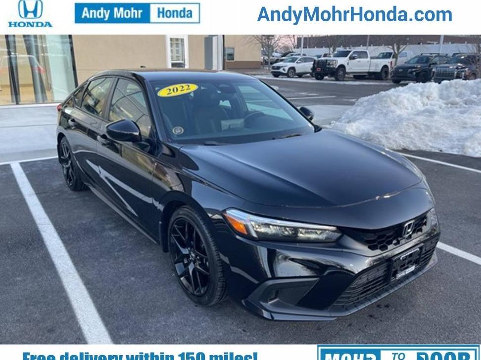 HONDA CIVIC 2022 19XFL2H81NE015533 image