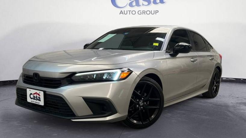 HONDA CIVIC 2022 2HGFE2F5XNH557321 image