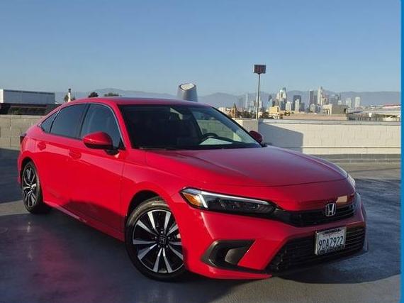 HONDA CIVIC 2022 2HGFE1F73NH325722 image