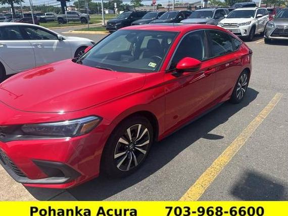 HONDA CIVIC 2022 19XFL1H71NE020345 image