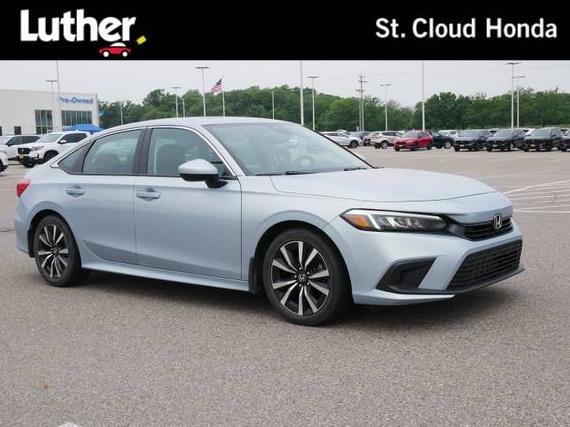 HONDA CIVIC 2022 2HGFE1F7XNH322316 image