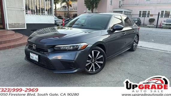 HONDA CIVIC 2022 JHMFE1F75NX008808 image