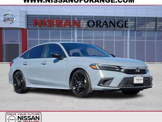 HONDA CIVIC 2022 2HGFE2F57NH529606 image