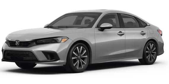 HONDA CIVIC 2022 2HGFE2F2XNH587599 image