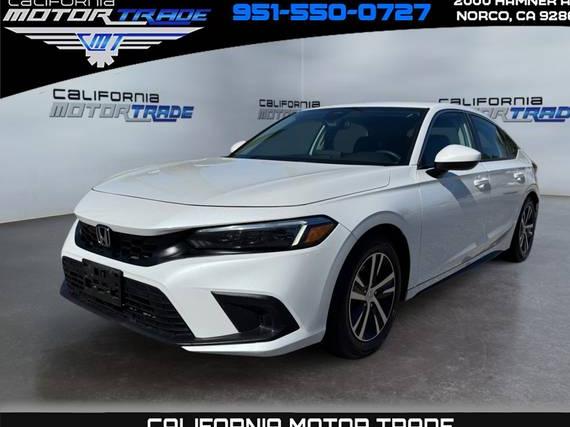 HONDA CIVIC 2022 19XFL2H52NE013621 image