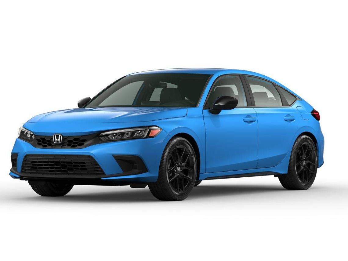 HONDA CIVIC 2022 19XFL2H84NE006860 image