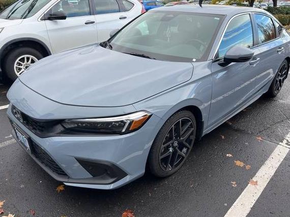 HONDA CIVIC 2022 19XFL1H85NE023743 image